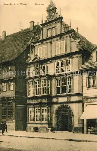 AK / Ansichtskarte Hameln_Weser Museum Hameln Weser