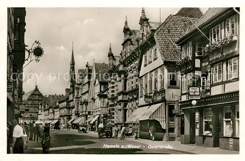 AK / Ansichtskarte Hameln_Weser Osterstrasse Hameln Weser