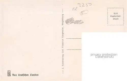 AK / Ansichtskarte Hameln_Weser Das Stiftsherrenhaus Hameln Weser