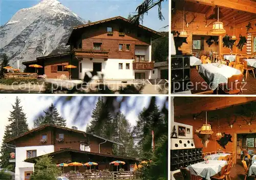 AK / Ansichtskarte Telfs_Tirol Gasthaus Buchner Hoehe Telfs Tirol