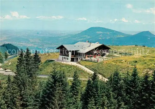 AK / Ansichtskarte Rossfeldhuette Rossfeld Hoehenringstrasse Salzburg Gaisberg Rossfeldhuette