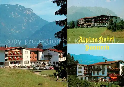 AK / Ansichtskarte Koessen_Tirol Alpina Hotel Sonneck Koessen Tirol
