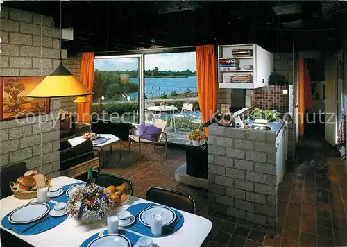 AK / Ansichtskarte Dalen_Drenthe Bungalowpark de Huttenheugte Dalen_Drenthe