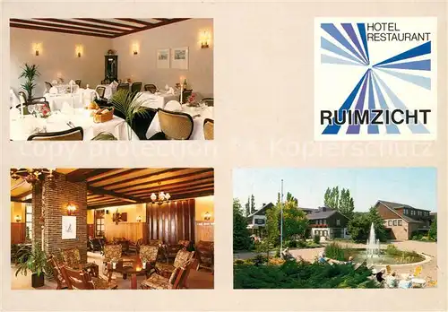 AK / Ansichtskarte Zeddam_Montferland Hotel Restaurant Ruimzicht Zeddam_Montferland