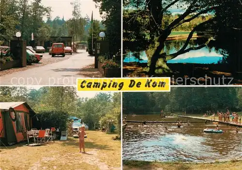 AK / Ansichtskarte De_Bult Camping De Kom De_Bult
