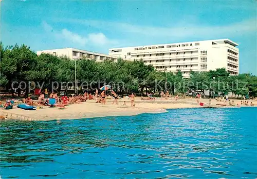 AK / Ansichtskarte Petrcane Hotel Pinija Strand Petrcane
