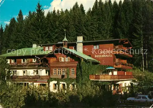 AK / Ansichtskarte Igls_Tirol Hotel Batzenhaeusl Igls_Tirol
