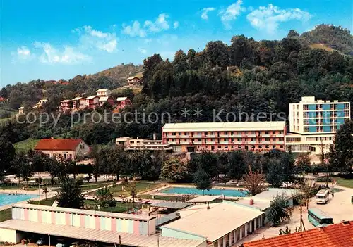 AK / Ansichtskarte Krapinske_Toplice Hotel Swimming Pool Freibad 