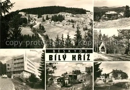 AK / Ansichtskarte Bily_Kriz Zotavovny ROH Sulov a Kysuca Moravskoslezske Beskydy Panorama Beskiden 