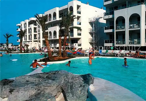 AK / Ansichtskarte Playa_de_Muro Alcudia Pins Hotel Swimming Pool Playa_de_Muro