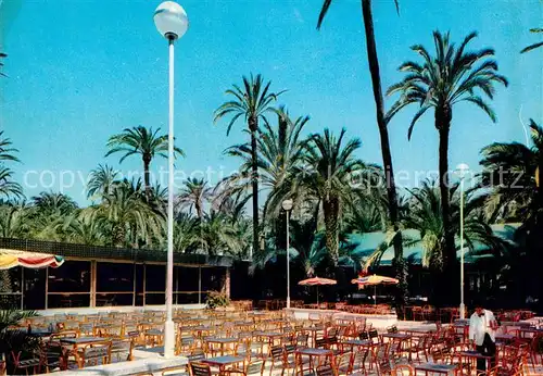 AK / Ansichtskarte Elche Restaurante Parque Municipal Elche