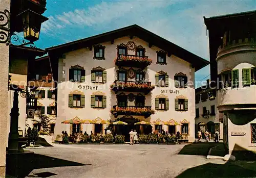 AK / Ansichtskarte Lofer Hotel Gasthof Post Lofer