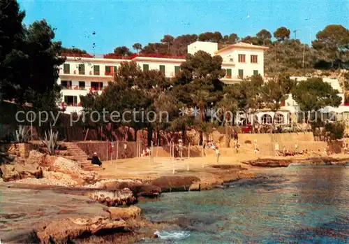 AK / Ansichtskarte Paguera_Mallorca_Islas_Baleares Hotel Cala Fornells Paguera_Mallorca