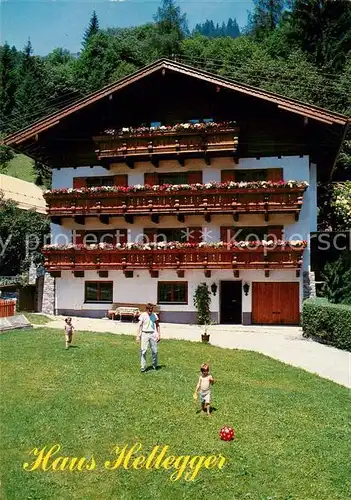 AK / Ansichtskarte Grossarl Gaestehaus Pension Haus Hettegger Grossarl