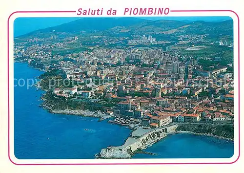 AK / Ansichtskarte Piombino Veduta aerea Piombino