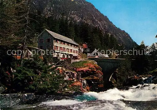 AK / Ansichtskarte Cauterets Hotellerie du Pont d Espagne Latour Cauterets
