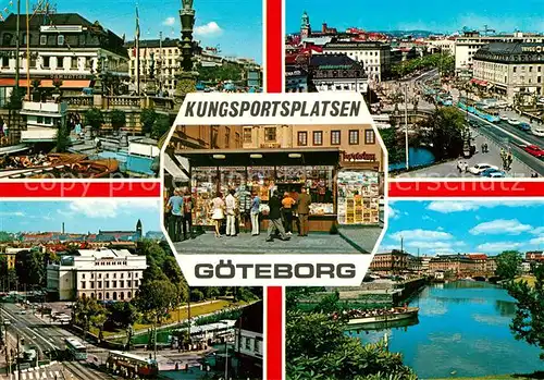 AK / Ansichtskarte Goeteborg Kungsportsplatsen Goeteborg