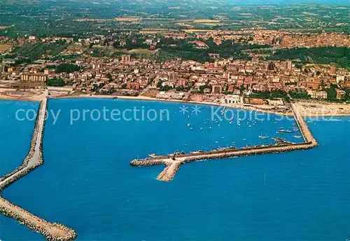 AK / Ansichtskarte Giulianova Panorama aereo Giulianova