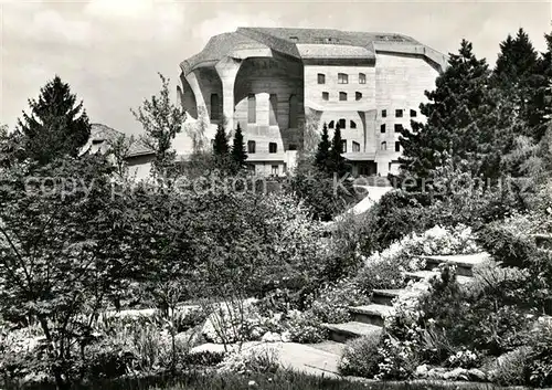 AK / Ansichtskarte Dornach_SO Goetheanum Freie Hochschule fuer Geisteswissenschaft Dornach_SO