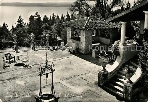 AK / Ansichtskarte Fasano_Lago_di_Garda Villa del Sogno Gardasee Fasano_Lago_di_Garda