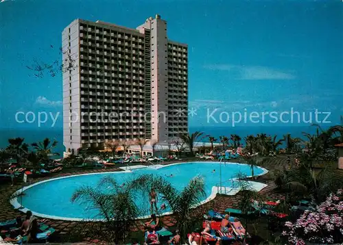AK / Ansichtskarte Puerto_de_la_Cruz Hotel Maritim Swimming Pool Puerto_de_la_Cruz