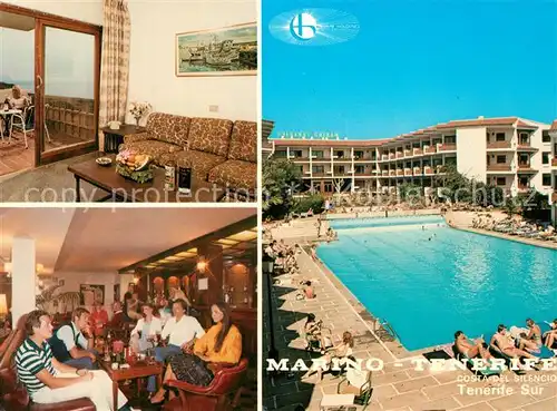 AK / Ansichtskarte Las_Galletas Hotel Restaurant Swimming Pool Las_Galletas