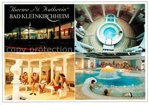 AK / Ansichtskarte Bad_Kleinkirchheim_Kaernten Therme St Kathrein Thermalbad Sauna Bad_Kleinkirchheim