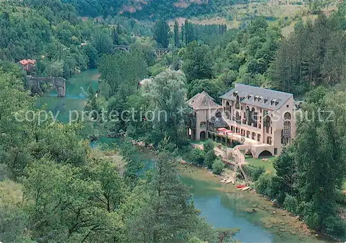 AK / Ansichtskarte Le_Rozier Grand Hotel Gorges du Tarn Le_Rozier