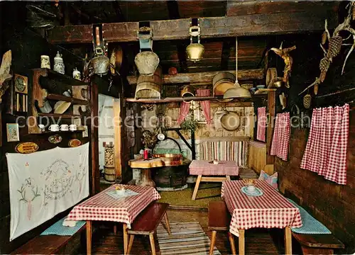 AK / Ansichtskarte Ginzling Jausenstation Tristenbach Alm Ginzling