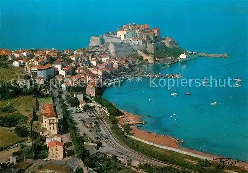 AK / Ansichtskarte Calvi Vue aerienne Calvi