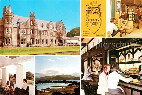 AK / Ansichtskarte Castlebar Breaffy House Hotel Landschaftspanorama Castlebar