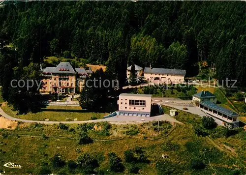 AK / Ansichtskarte Masevaux_Haut_Rhin_Alsace Maison de convalescence et de repos vue aerienne Masevaux_Haut_Rhin_Alsace