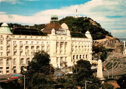 AK / Ansichtskarte Budapest Hotel Gellert Denkmal Budapest
