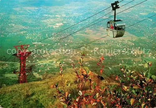 AK / Ansichtskarte Knjashevo Seilbahn Volkspark Witoscha Knjashevo