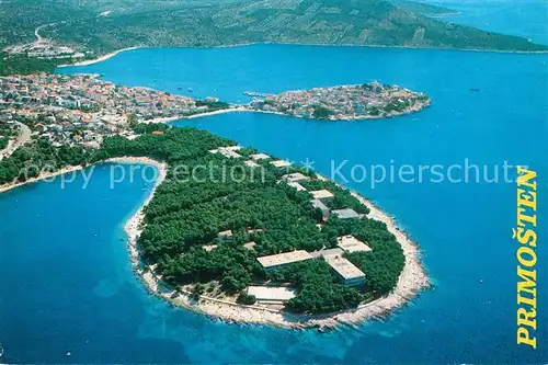AK / Ansichtskarte Primosten Fliegeraufnahme Primosten