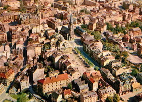 AK / Ansichtskarte Liberec Prumyslove centrum Fliegeraufnahme Liberec