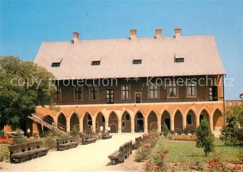 AK / Ansichtskarte Eger_Cheb_Tschechien Dobo Istvan Varmuzeum Festungsmuseum 