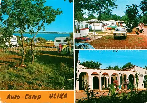 AK / Ansichtskarte Porec Auto Camp Ulika Campingplatz Porec