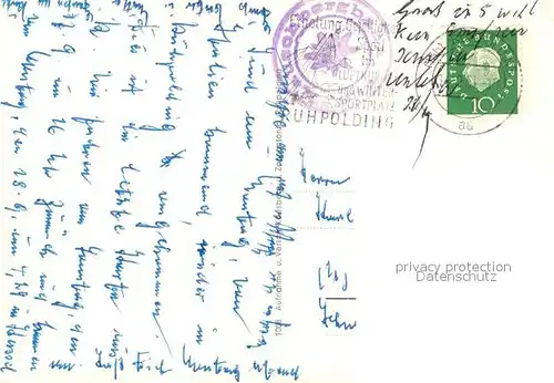 AK / Ansichtskarte Ruhpolding Rauschberg Seilbahn Ruhpolding