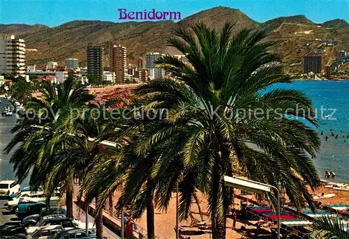 AK / Ansichtskarte Benidorm Playa Levante Benidorm