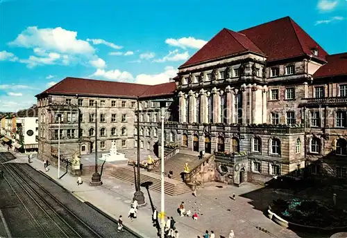 AK / Ansichtskarte Kassel Rathaus Kassel