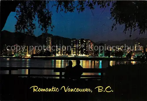 AK / Ansichtskarte Vancouver_British_Columbia English Bay Vancouver_British