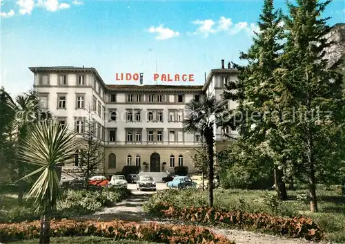 AK / Ansichtskarte Riva_del_Garda Lido Palace Hotel Riva_del_Garda