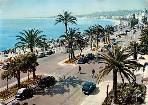 AK / Ansichtskarte Nice_Alpes_Maritimes Promenade des Anglais Nice_Alpes_Maritimes