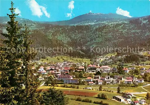 AK / Ansichtskarte Bodenmais mit Arber  Bodenmais