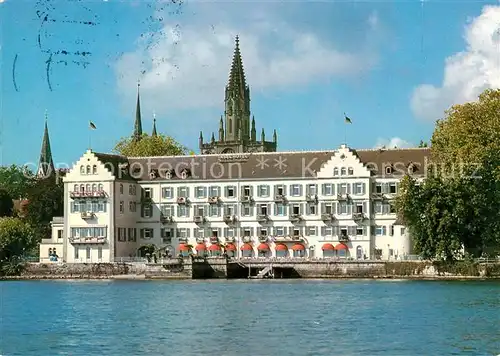 AK / Ansichtskarte Konstanz_Bodensee Steigenberger Inselhotel ehem. Dominikanerkloster Konstanz_Bodensee