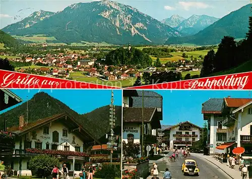 AK / Ansichtskarte Ruhpolding Fliegeraufnahme Ruhpolding