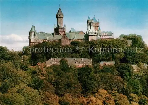 AK / Ansichtskarte Braunfels Schloss an der Lahn Braunfels