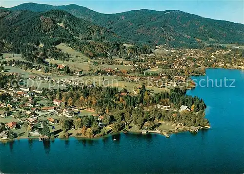 AK / Ansichtskarte Bad_Wiessee Fliegeraufnahme Bad_Wiessee