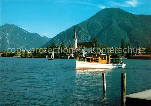 AK / Ansichtskarte Rottach Egern Tegernsee Rottach Egern
